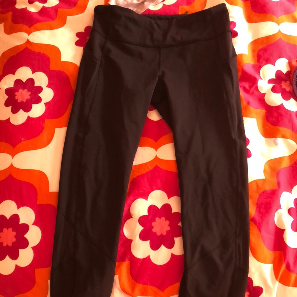 Black leggings